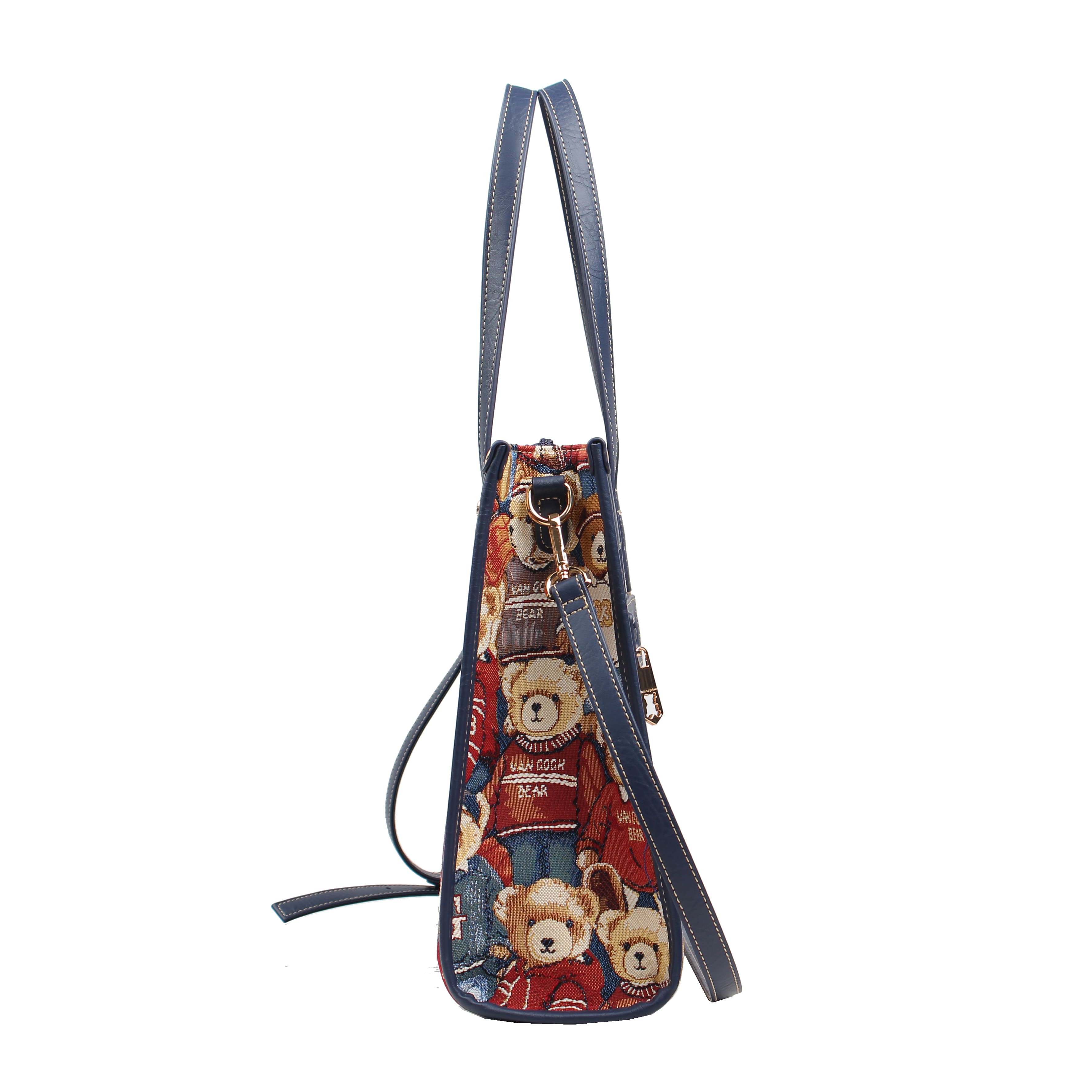 Foto 3 pulgar | Bolso Shopper Van Gogh Bear By Henney Bear V214 Camomile