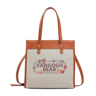 Foto 1 | Bolso Shopper Van Gogh Bear By Henney Bear V214 Beige