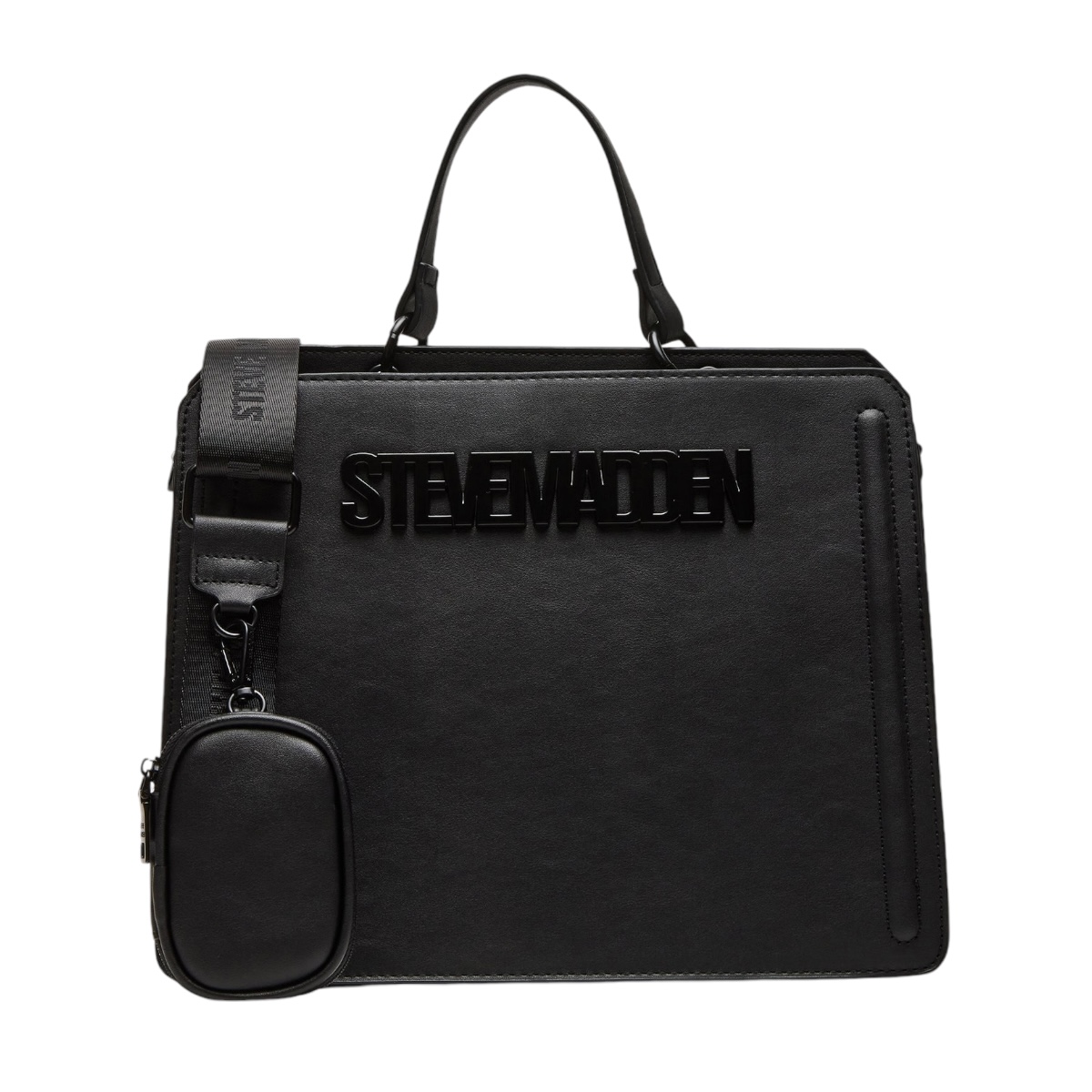 Foto 2 pulgar | Bolsa Para Dama Steve Madden Bevelyn Black Xl