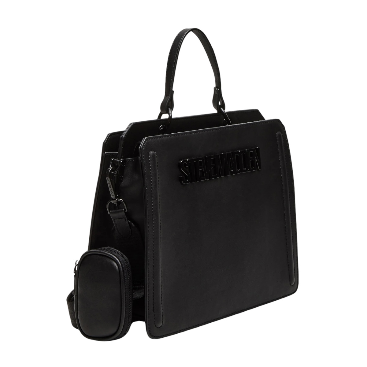 Foto 4 | Bolsa Para Dama Steve Madden Bevelyn Black Xl