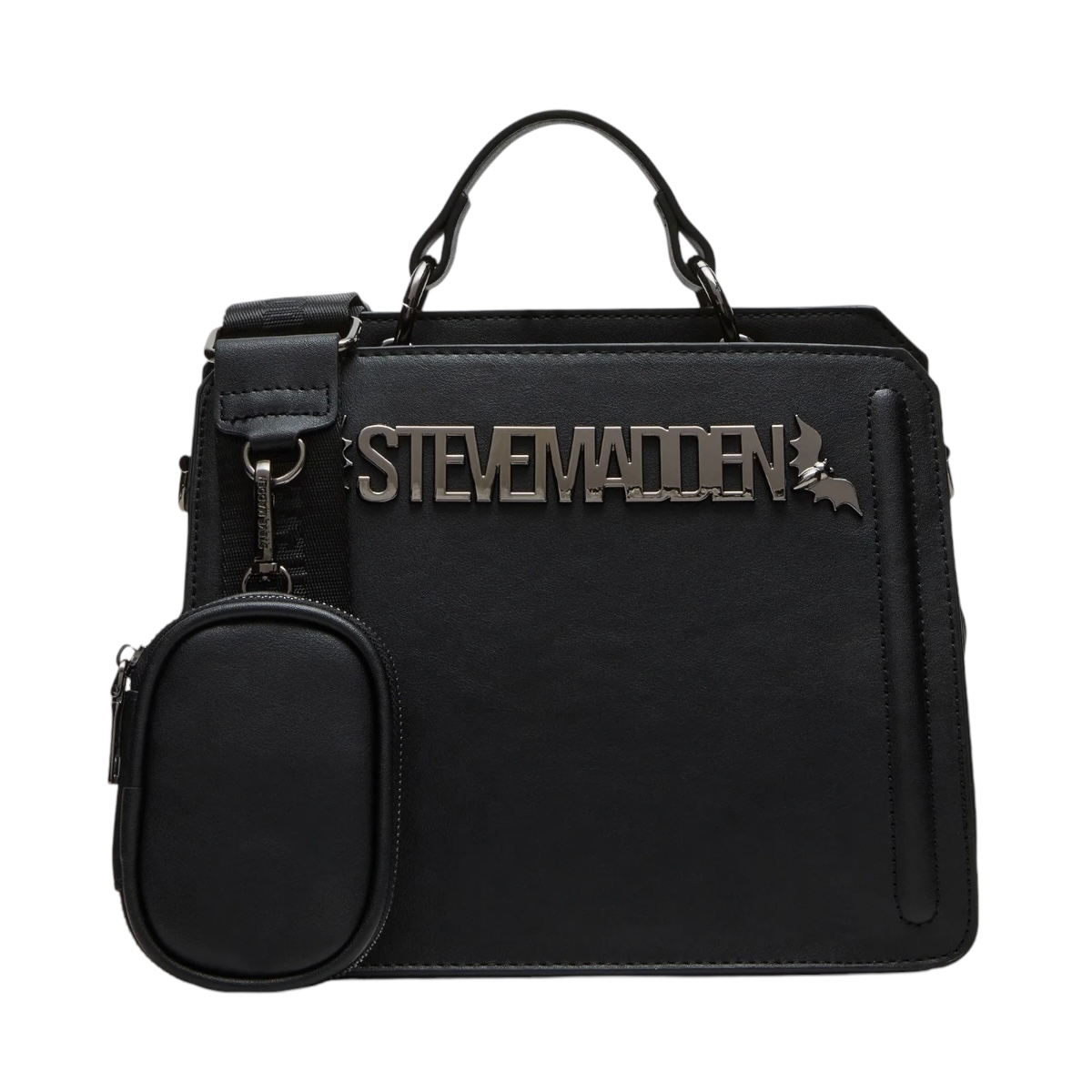 Foto 2 pulgar | Bolsa Steve Madden Bevelyn Murciélago Halloween Black