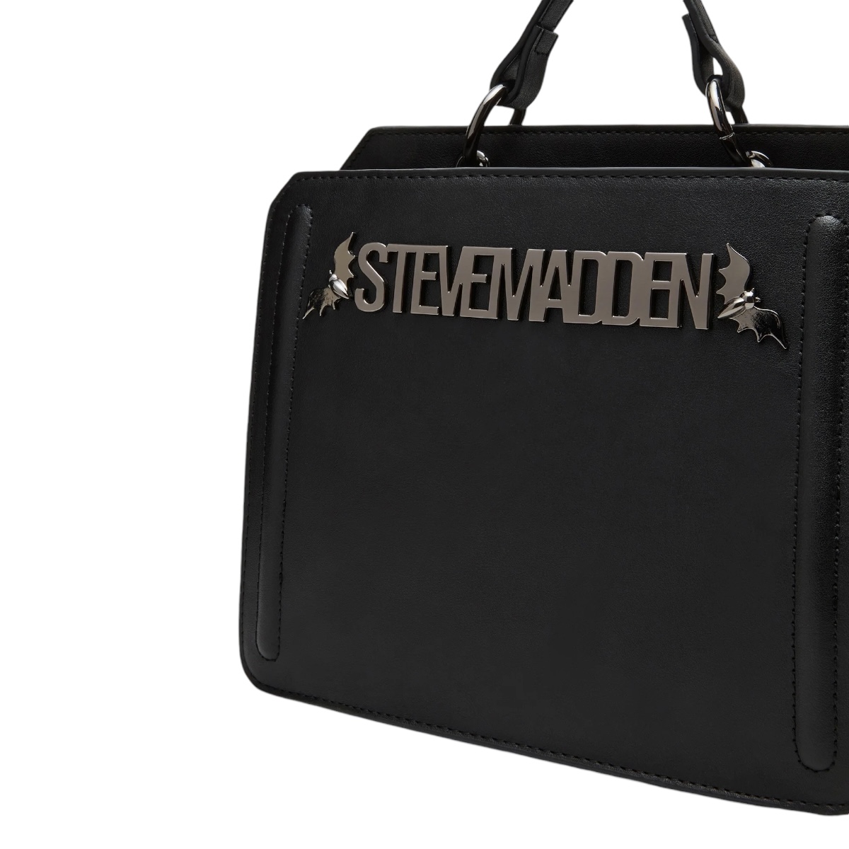 Foto 3 pulgar | Bolsa Steve Madden Bevelyn Murciélago Halloween Black
