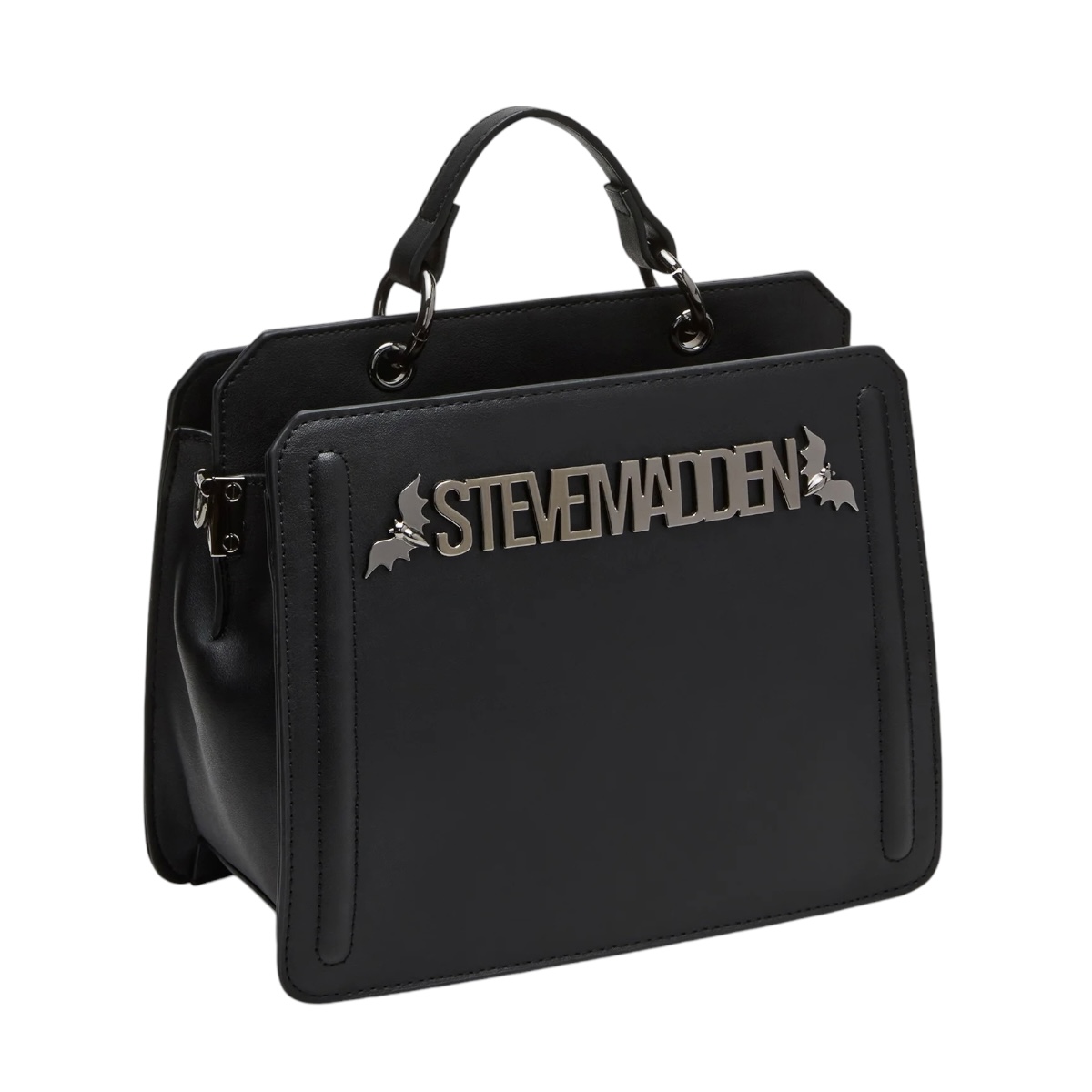 Foto 3 | Bolsa Steve Madden Bevelyn Murciélago Halloween Black