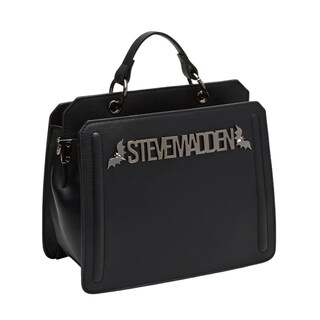Foto 3 | Bolsa Steve Madden Bevelyn Murciélago Halloween Black