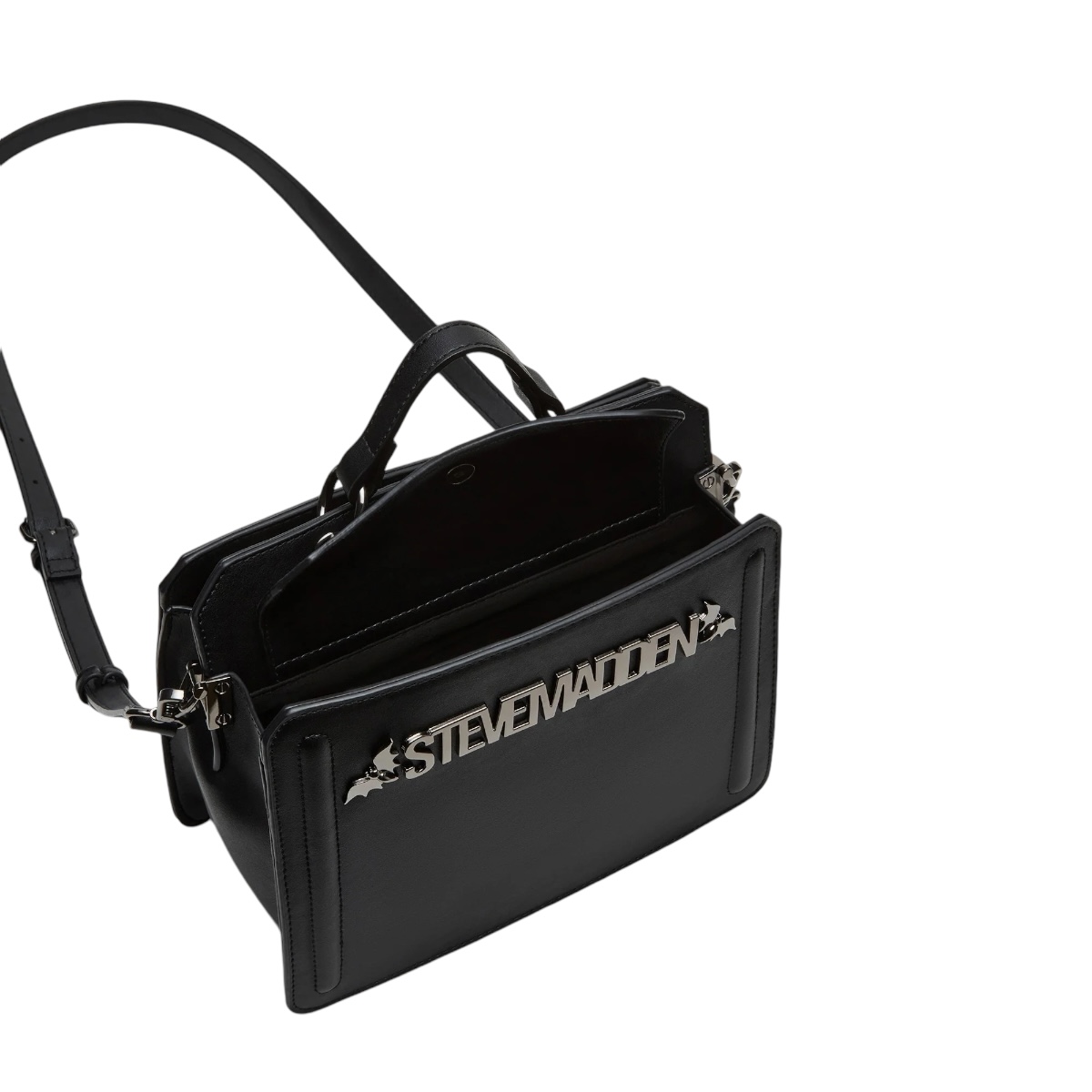 Foto 5 pulgar | Bolsa Steve Madden Bevelyn Murciélago Halloween Black