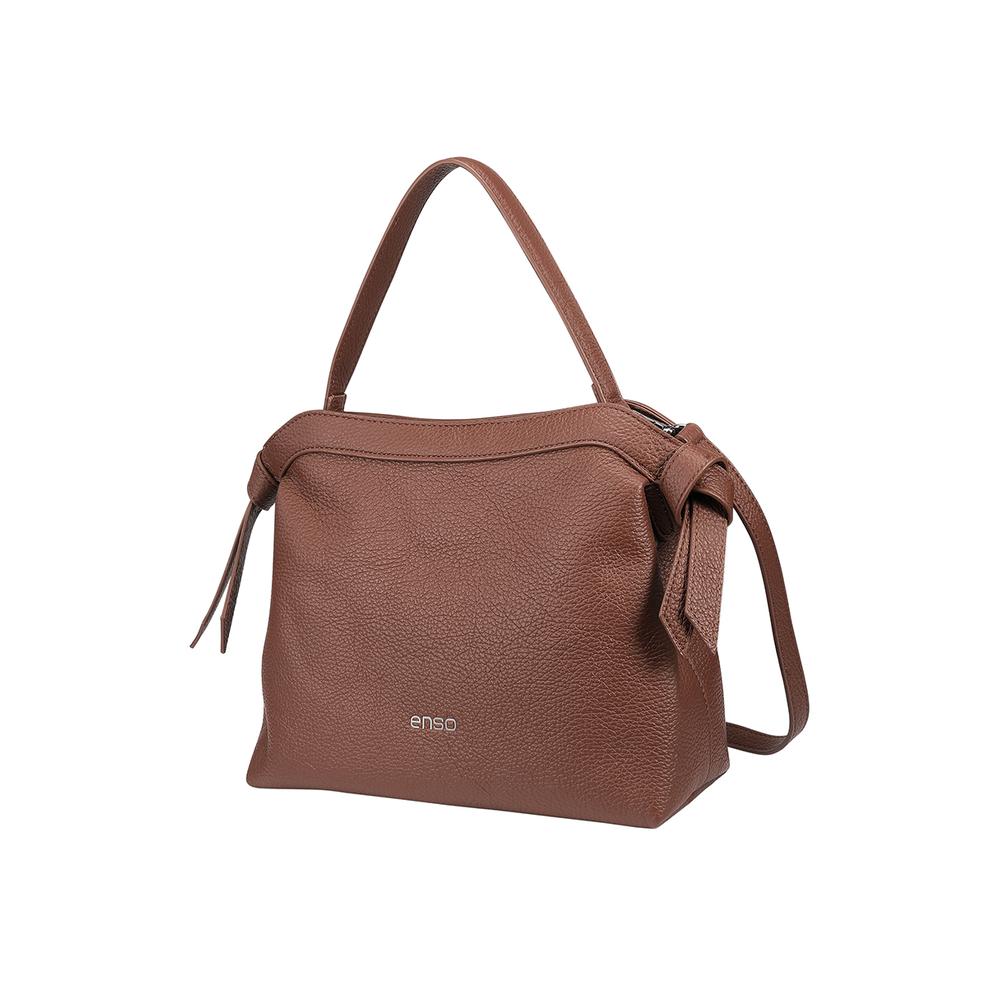 Foto 2 | Bolsa Tote Enso Mujer Eb244106ttbu Café Cafe