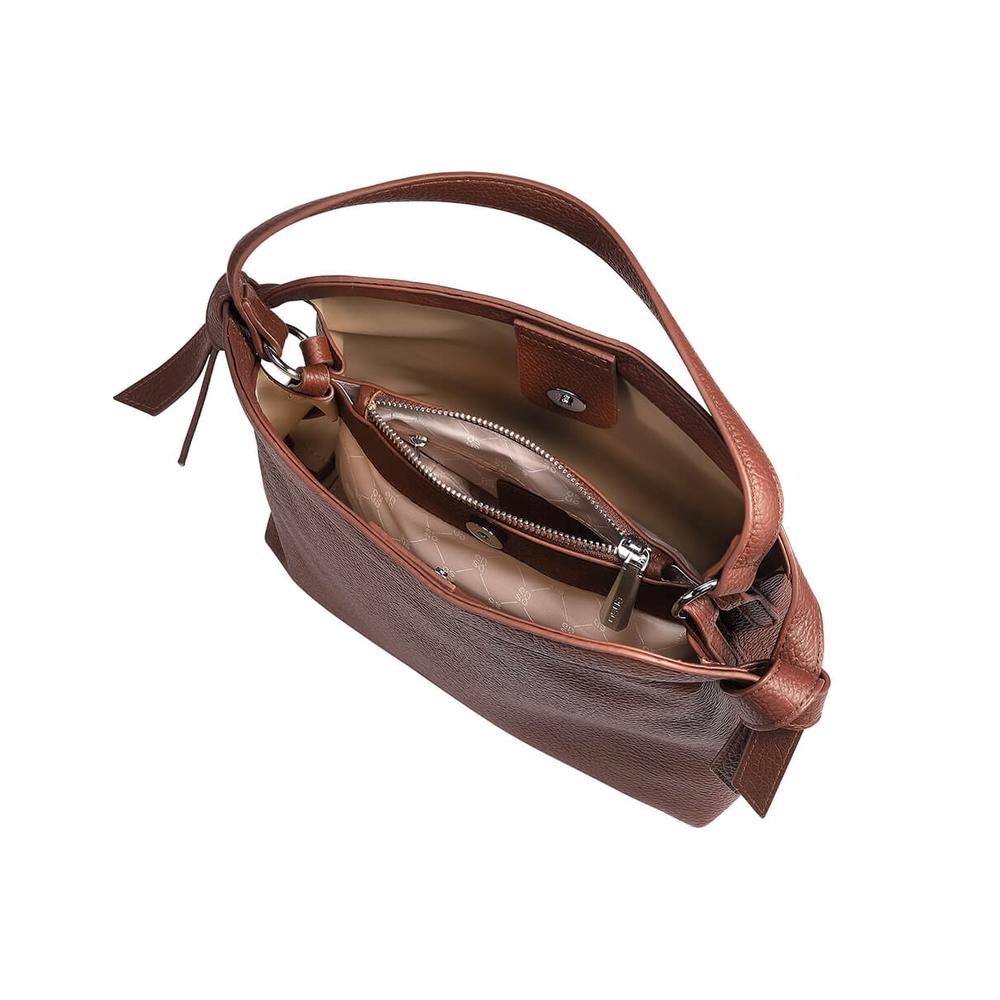 Foto 4 pulgar | Bolsa Tote Enso Mujer Eb244106ttbu Café Cafe