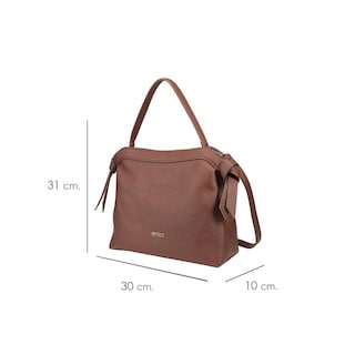 Foto 6 | Bolsa Tote Enso Mujer Eb244106ttbu Café Cafe