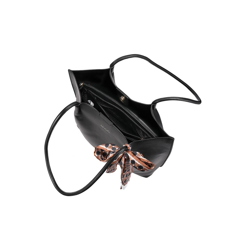 Foto 4 | Bolsa Tote Enso Mujer Eb243301ttb Negro Negro