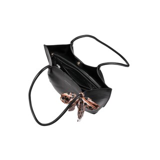 Foto 4 | Bolsa Tote Enso Mujer Eb243301ttb Negro Negro