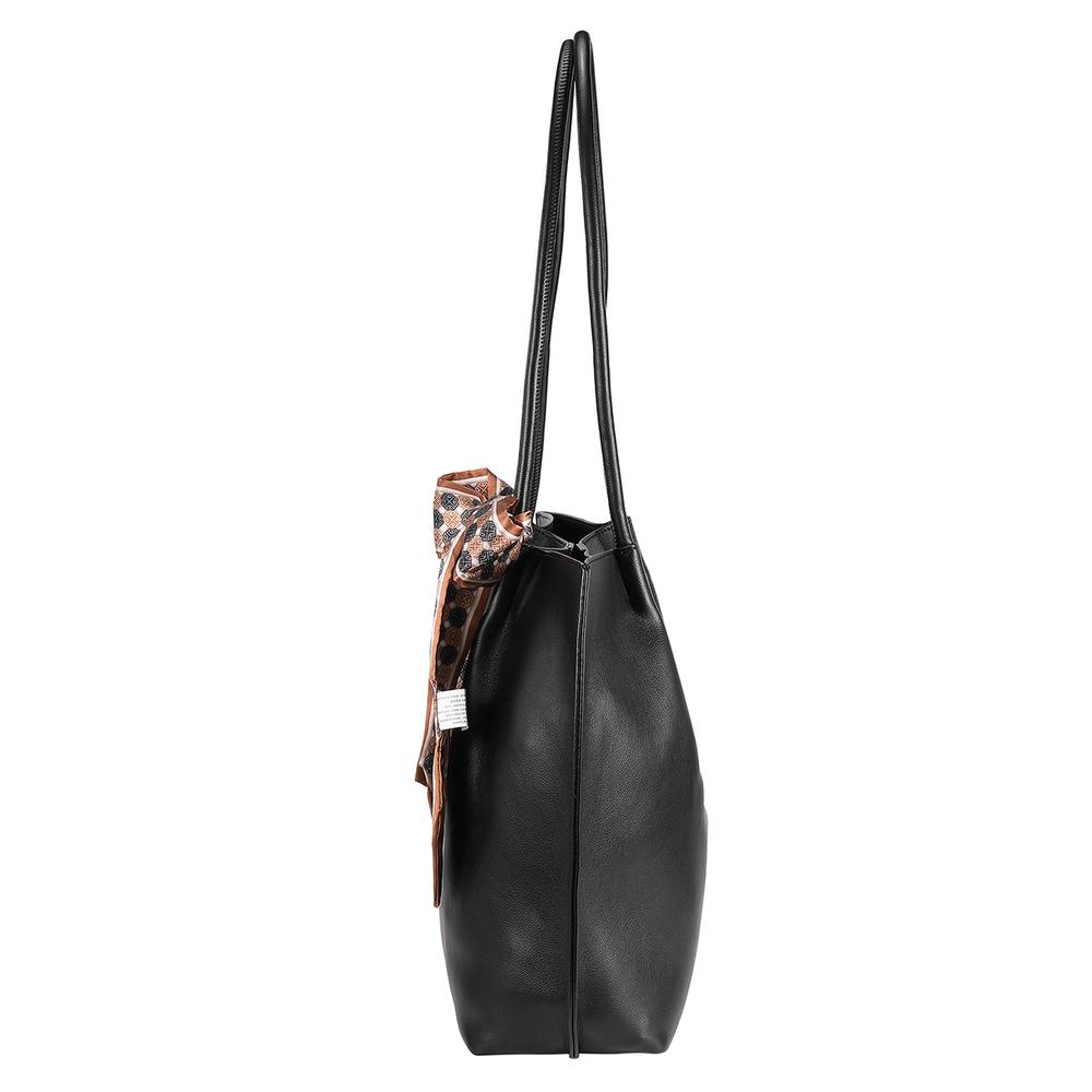 Foto 7 pulgar | Bolsa Tote Enso Mujer Eb243301ttb Negro Negro