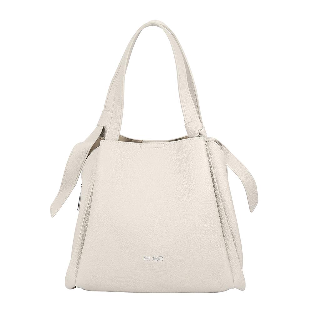 Foto 2 pulgar | Bolsa Tote Enso Mujer Eb244102ttw Off-white Blanco