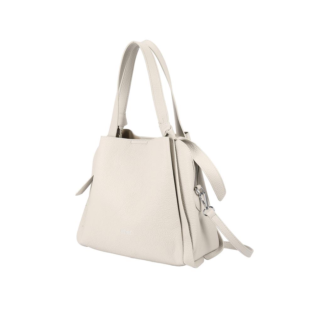 Foto 3 pulgar | Bolsa Tote Enso Mujer Eb244102ttw Off-white Blanco