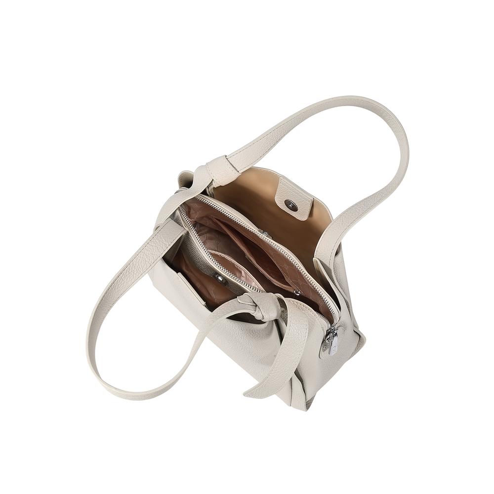 Foto 4 pulgar | Bolsa Tote Enso Mujer Eb244102ttw Off-white Blanco