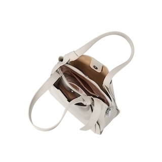 Foto 3 | Bolsa Tote Enso Mujer Eb244102ttw Off-white Blanco