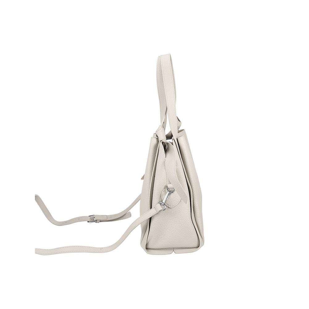 Foto 6 pulgar | Bolsa Tote Enso Mujer Eb244102ttw Off-white Blanco