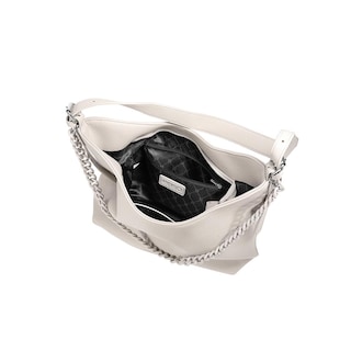 Foto 5 | Bolsa Hobo Enso Mujer Eb243306hbgr Off-white Blanco