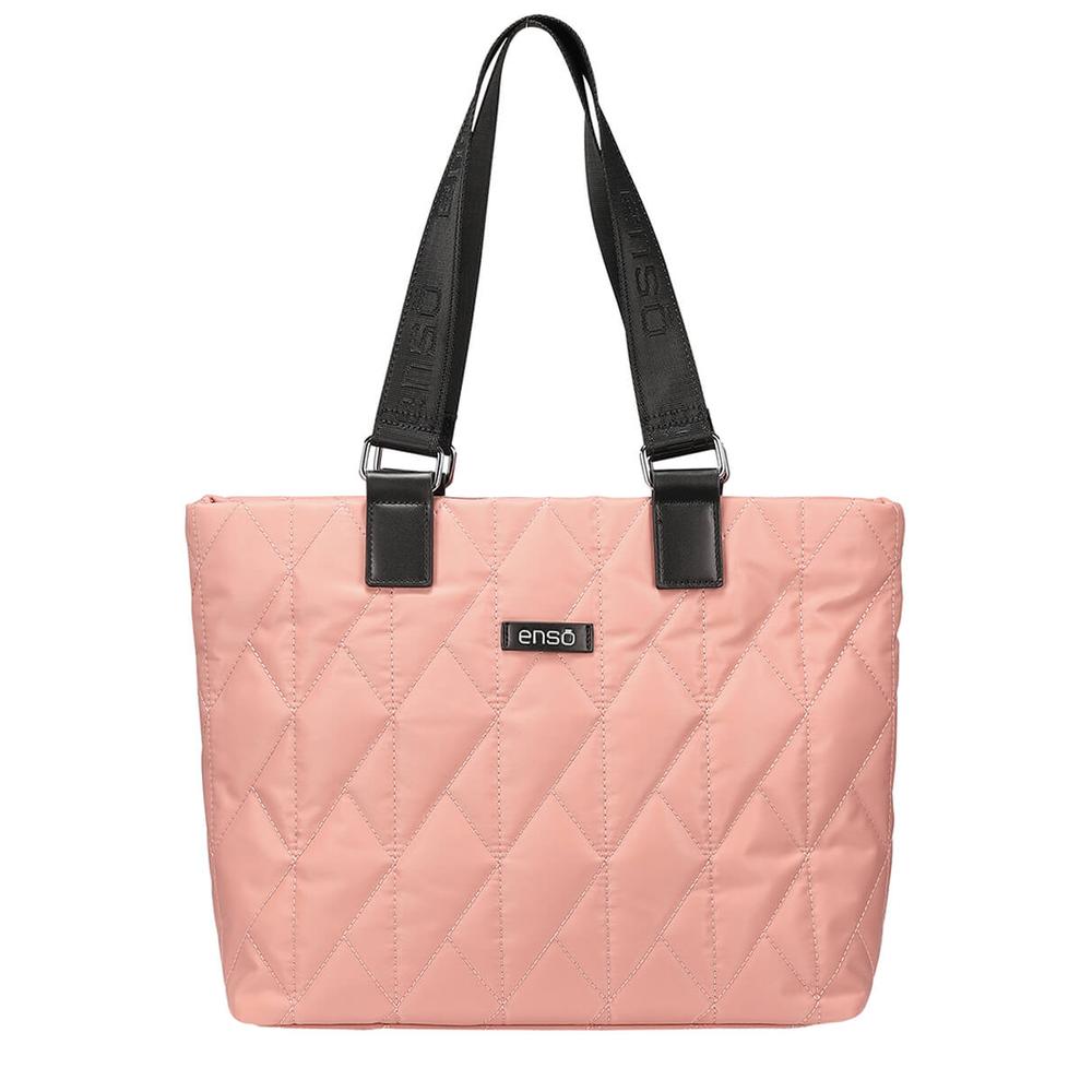 Foto 2 pulgar | Bolsa Tote Enso Mujer Eb244112ttp Rosa Rosa