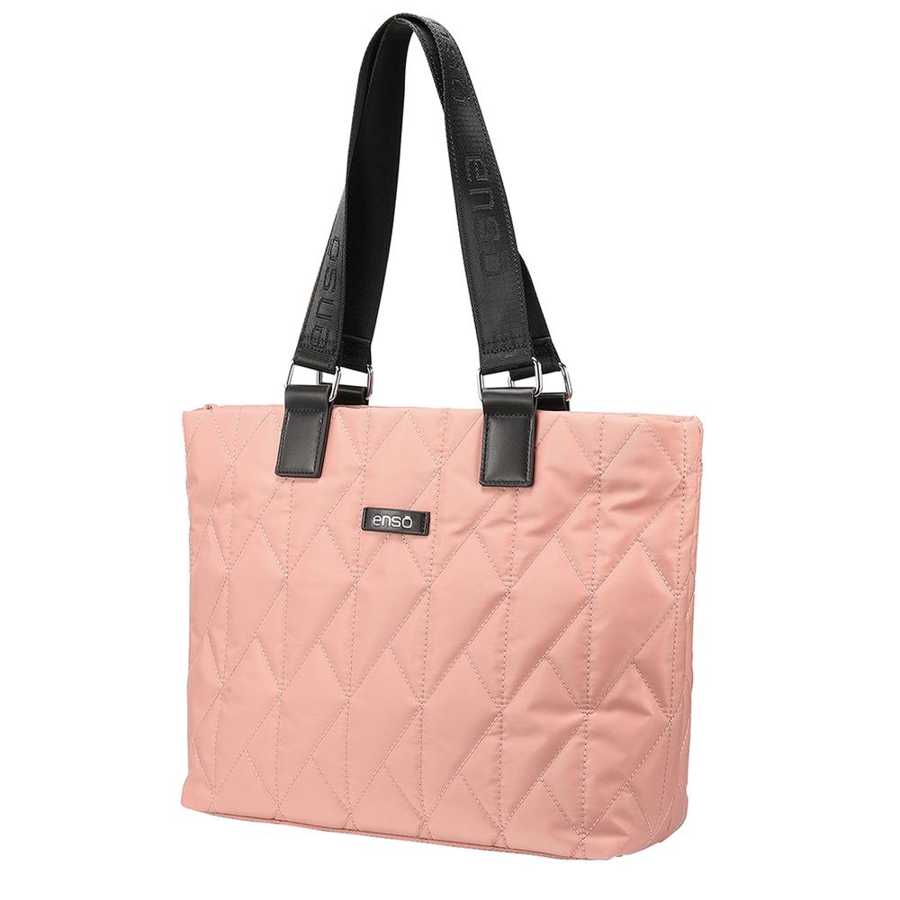 Foto 6 pulgar | Bolsa Tote Enso Mujer Eb244112ttp Rosa Rosa