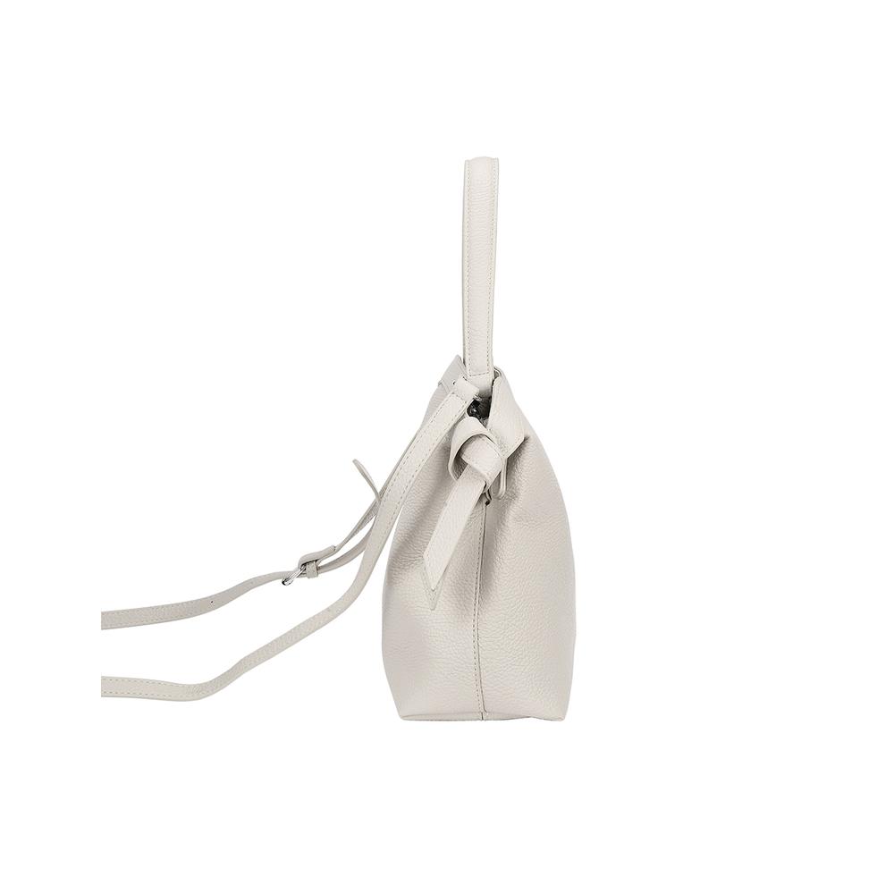 Foto 6 pulgar | Bolsa Tote Enso Mujer Eb244105ttw Off-white Blanco