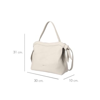Foto 6 | Bolsa Tote Enso Mujer Eb244105ttw Off-white Blanco