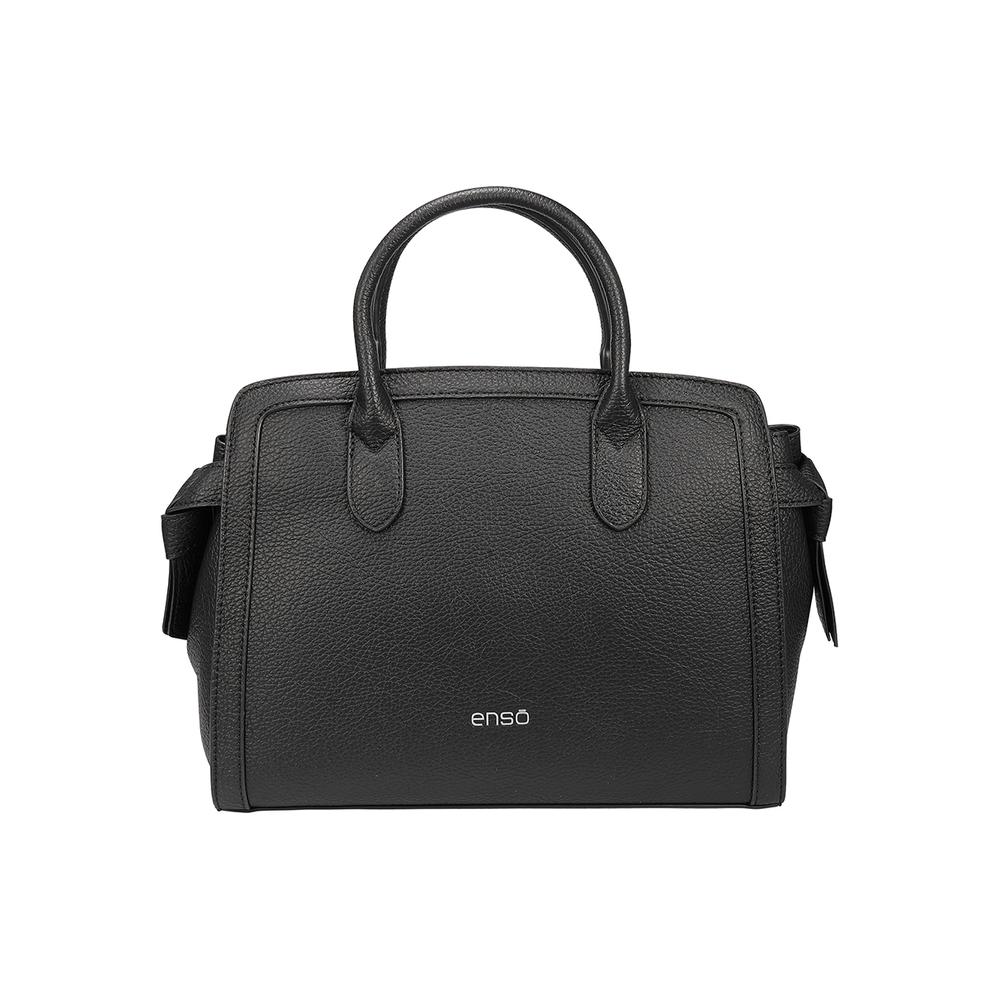 Foto 2 pulgar | Bolsa Satchel Enso Mujer Eb244107stb Negro Negro