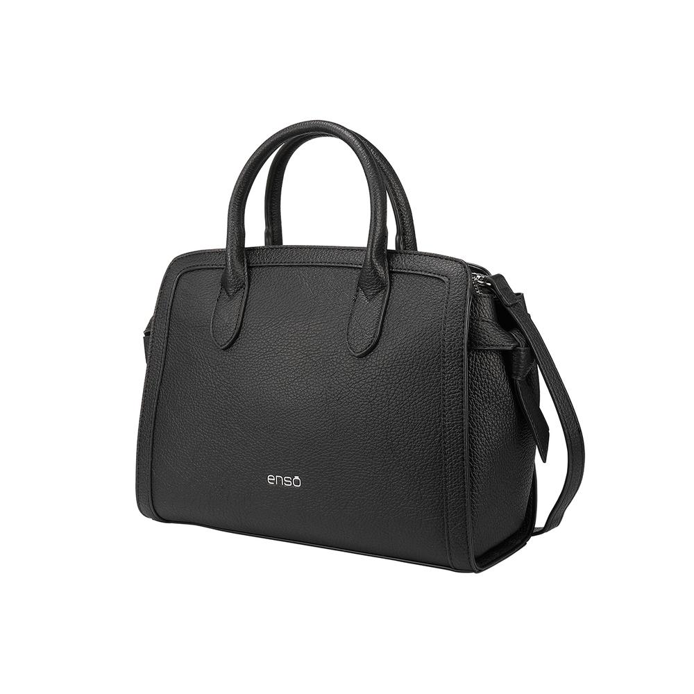 Foto 3 pulgar | Bolsa Satchel Enso Mujer Eb244107stb Negro Negro