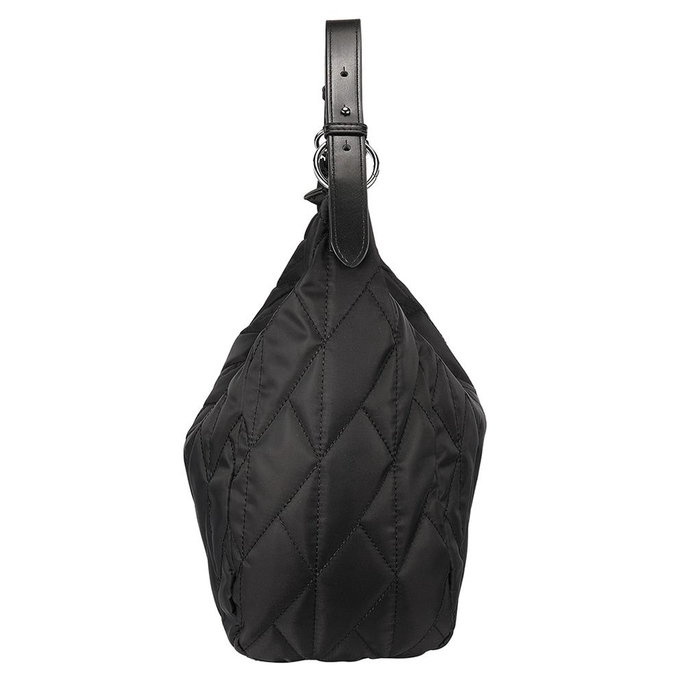 Foto 6 pulgar | Bolsa Hobo Enso Mujer Eb244113hbb Negro Negro