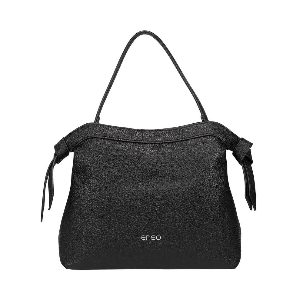 Bolsa Tote Enso Mujer Eb244104ttb Negro Negro