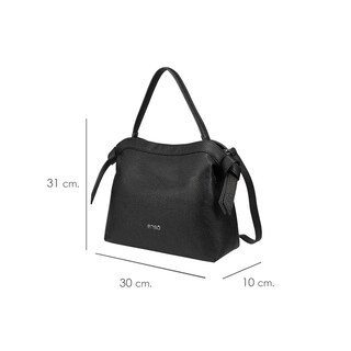 Foto 6 | Bolsa Tote Enso Mujer Eb244104ttb Negro Negro