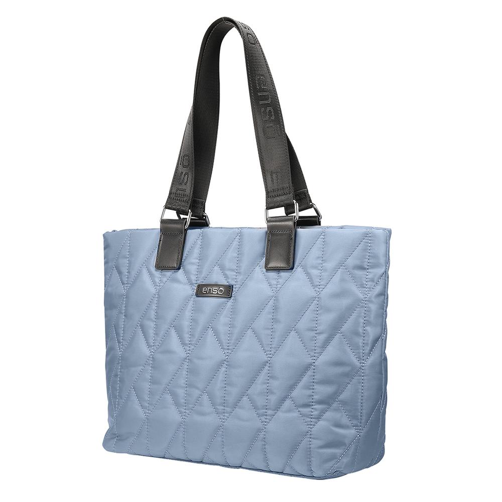 Foto 3 pulgar | Bolsa Tote Enso Mujer Eb244111ttbl Azul Azul