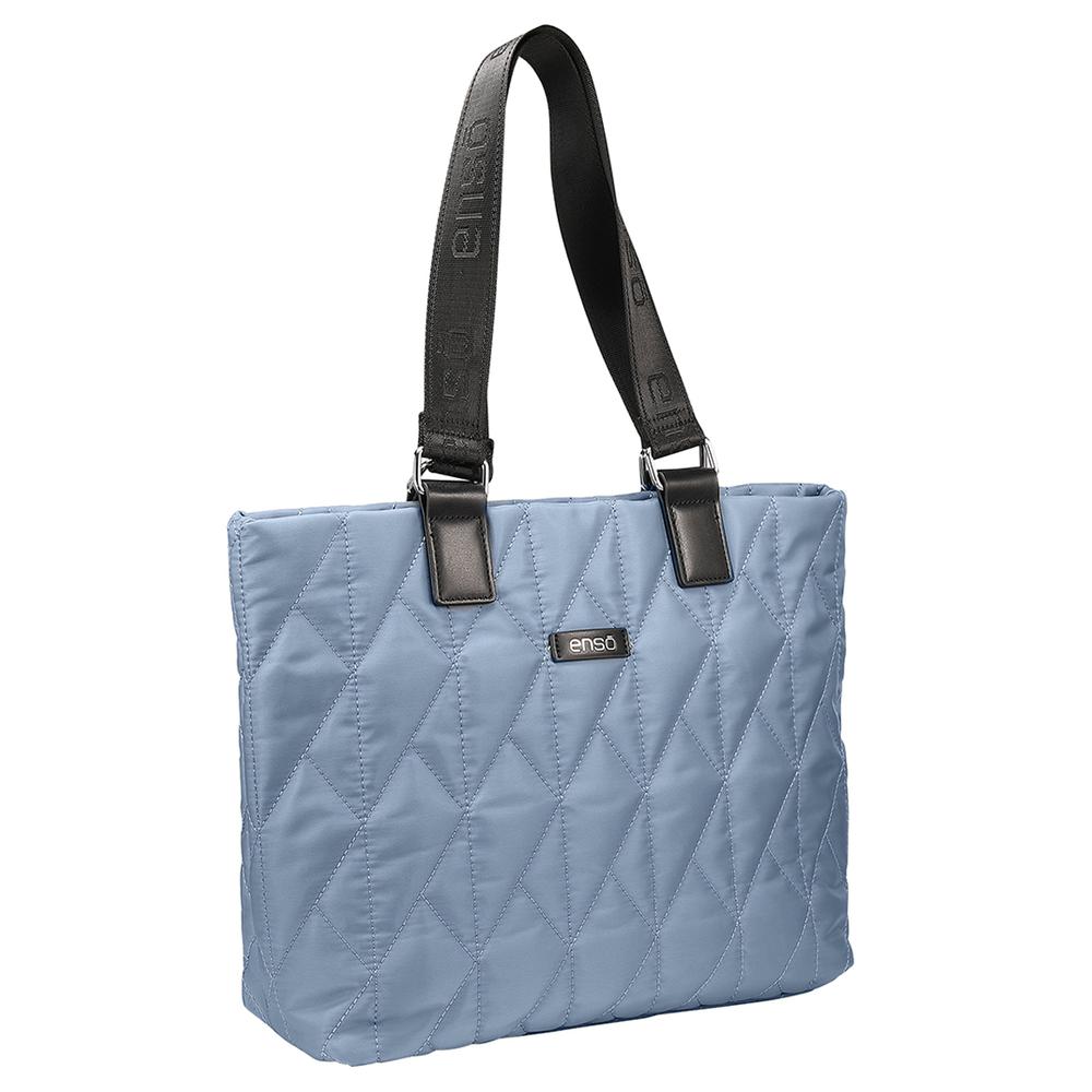 Foto 6 pulgar | Bolsa Tote Enso Mujer Eb244111ttbl Azul Azul