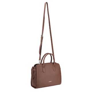 Foto 4 | Bolsa Satchel Enso Mujer Eb244109stbu Café Cafe
