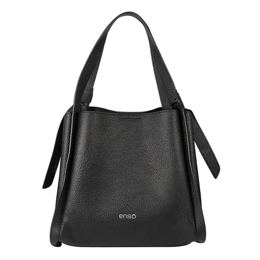 Bolsa Tote Enso Mujer Eb244101ttb Negro Negro