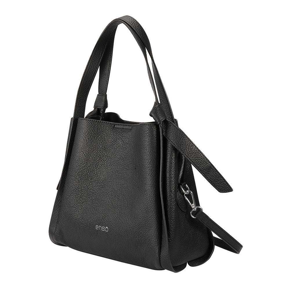 Foto 3 pulgar | Bolsa Tote Enso Mujer Eb244101ttb Negro Negro