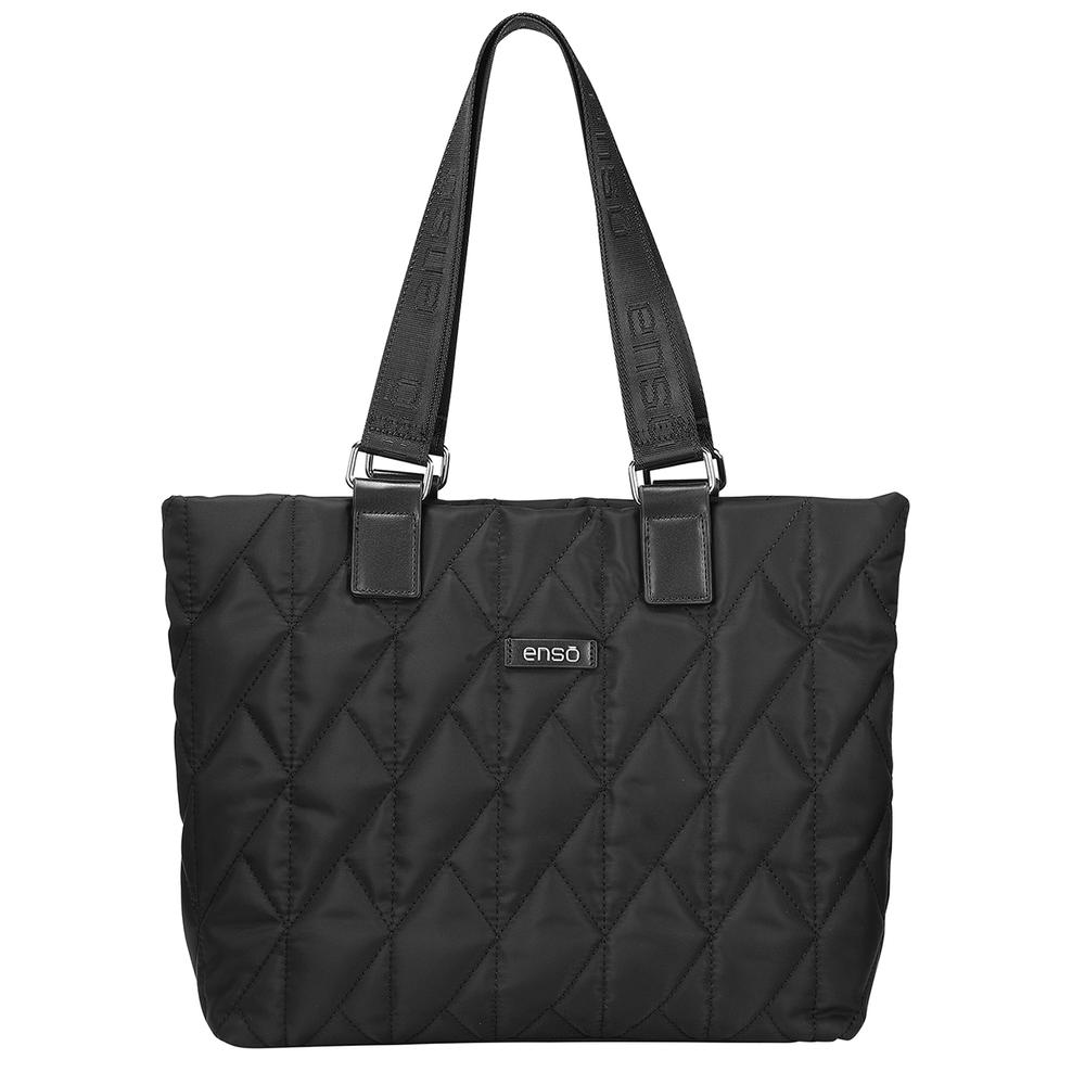 Foto 2 pulgar | Bolsa Tote Enso Mujer Eb244110ttb Negro Negro