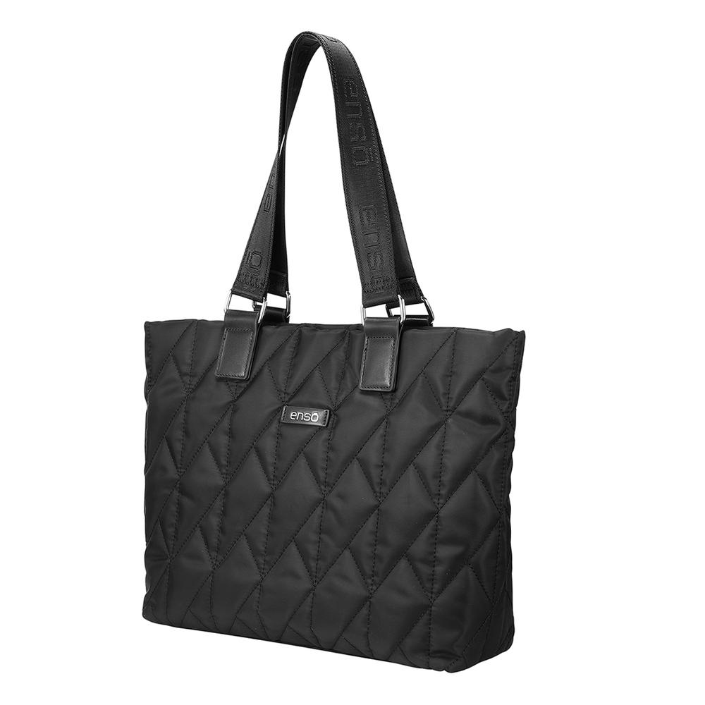Foto 3 pulgar | Bolsa Tote Enso Mujer Eb244110ttb Negro Negro
