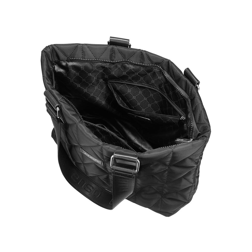 Foto 4 pulgar | Bolsa Tote Enso Mujer Eb244110ttb Negro Negro