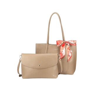 Foto 1 | Bolsa Tote Enso Mujer Eb243302ttbe Beige Beige