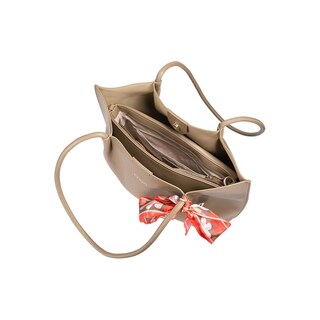 Foto 5 | Bolsa Tote Enso Mujer Eb243302ttbe Beige Beige