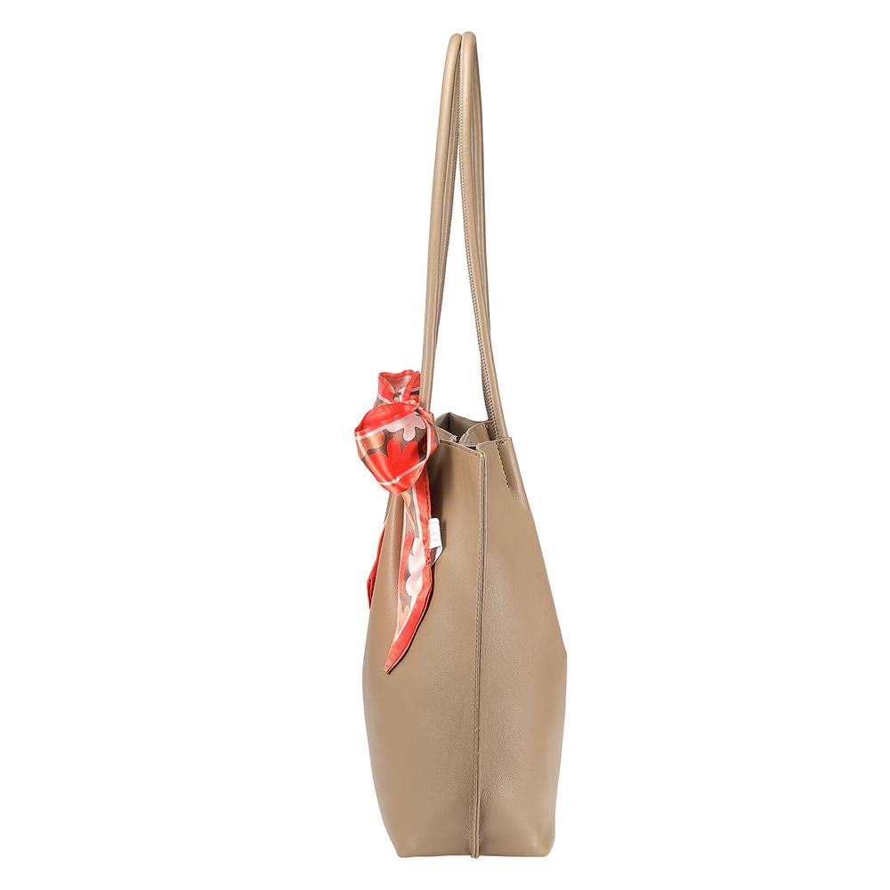 Foto 6 | Bolsa Tote Enso Mujer Eb243302ttbe Beige Beige