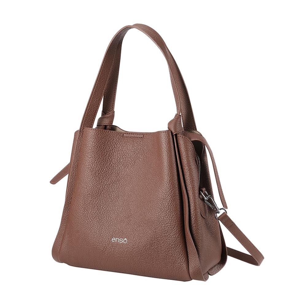 Foto 2 | Bolsa Tote Enso Mujer Eb244103ttbu Café Cafe