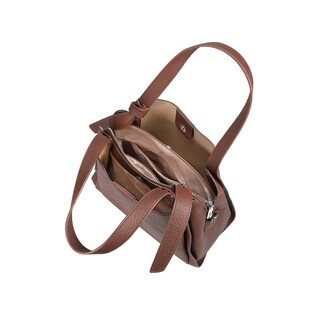 Foto 3 | Bolsa Tote Enso Mujer Eb244103ttbu Café Cafe