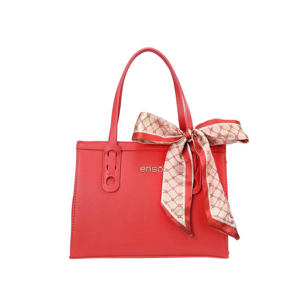 Foto 1 | Bolsa Mini Tote Enso Mujer Eb243315ttr Rojo Rojo