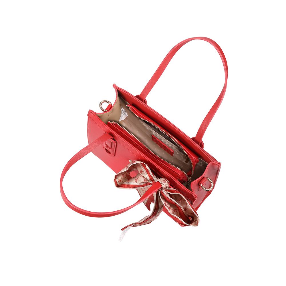 Foto 3 pulgar | Bolsa Mini Tote Enso Mujer Eb243315ttr Rojo Rojo