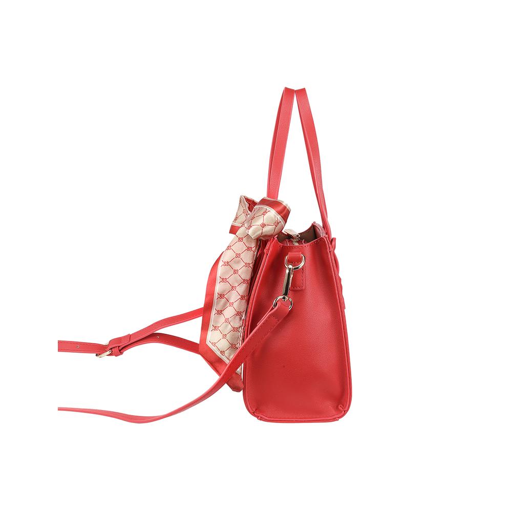 Foto 5 | Bolsa Mini Tote Enso Mujer Eb243315ttr Rojo Rojo