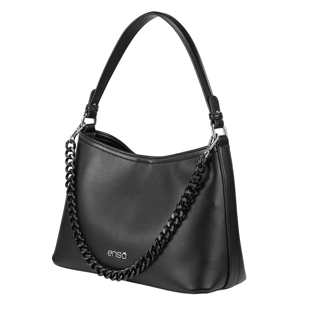 Foto 2 | Bolsa Satchel Enso Mujer Eb243307stb Negro Negro