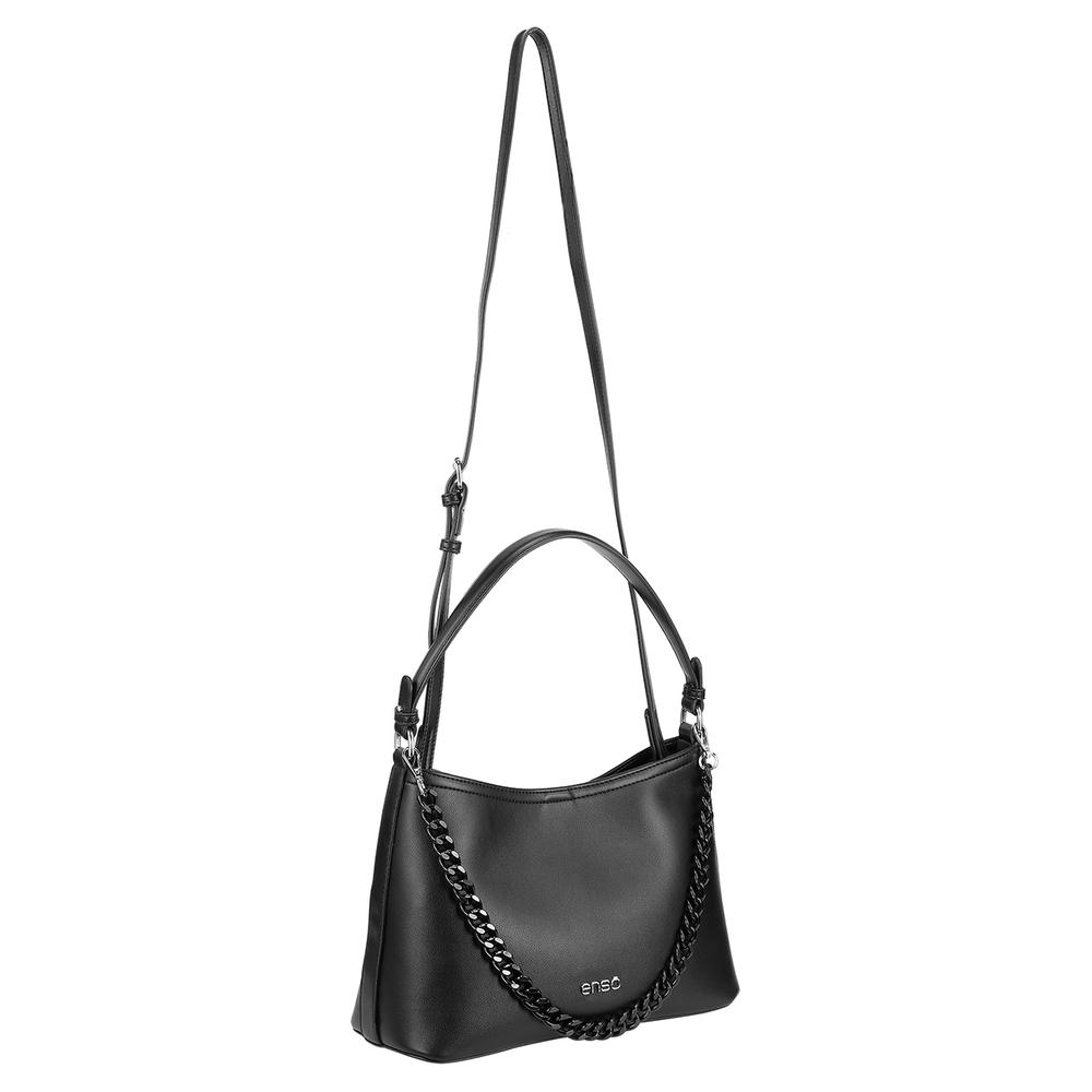 Foto 4 | Bolsa Satchel Enso Mujer Eb243307stb Negro Negro