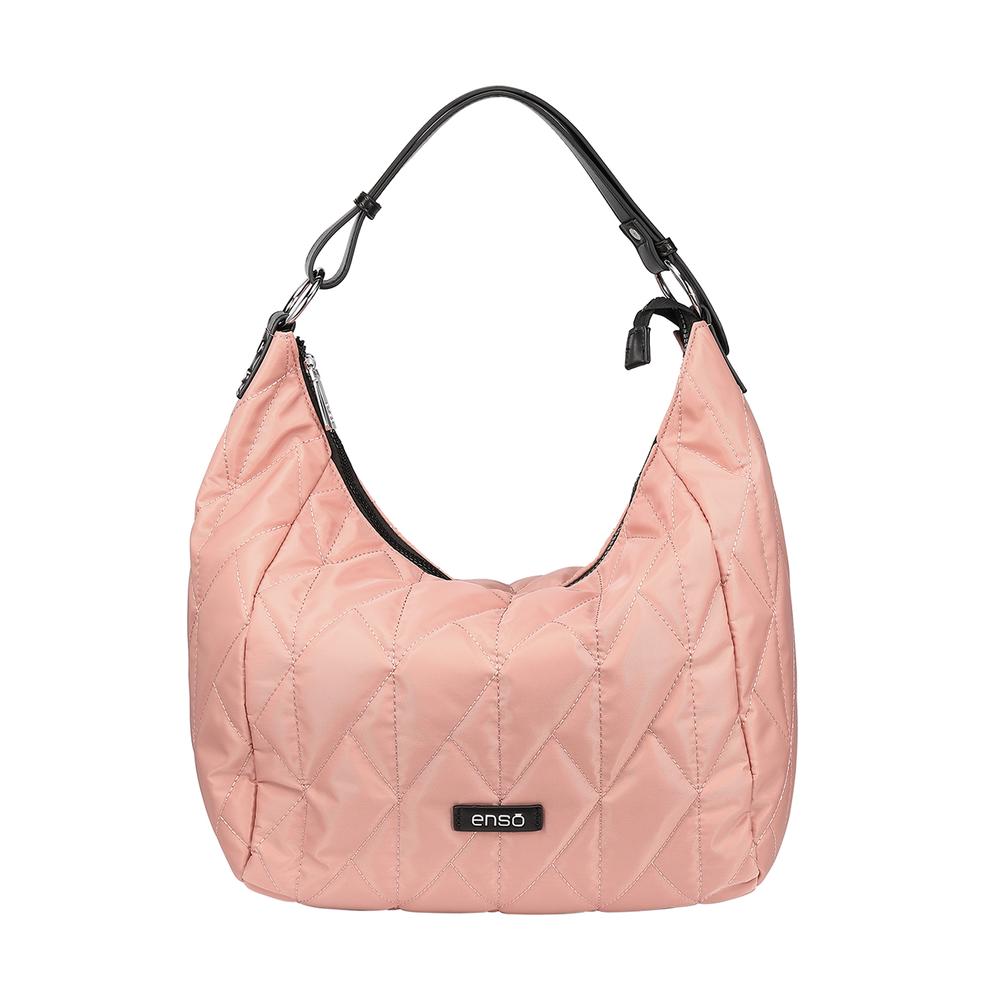 Foto 2 pulgar | Bolsa Hobo Enso Mujer Eb244115hbp Rosa Rosa