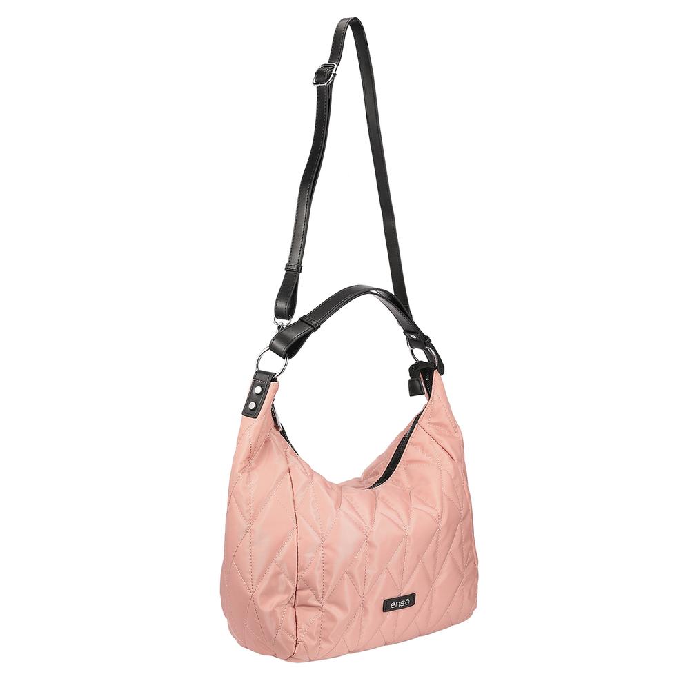 Foto 4 pulgar | Bolsa Hobo Enso Mujer Eb244115hbp Rosa Rosa